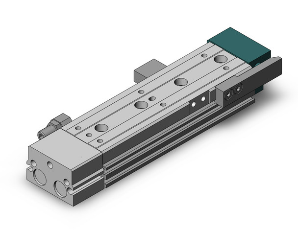 SMC MXQ8-50ASFR Cyl, Slide Table