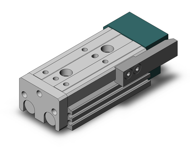 SMC MXQ12-30R Guided Cylinder