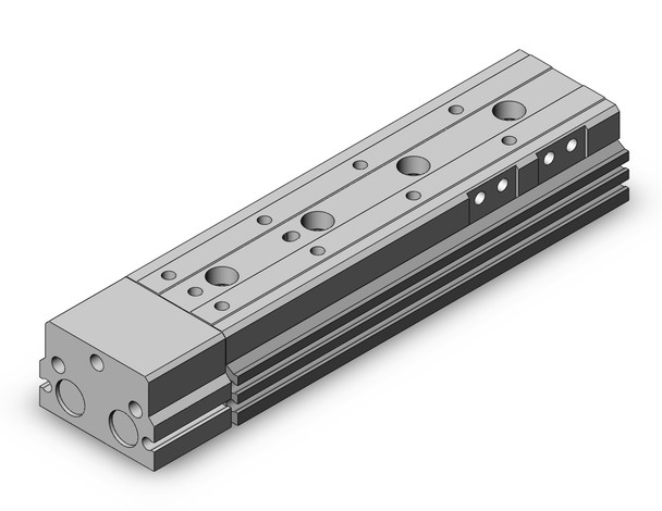 SMC MXQ12-75F Guided Cylinder