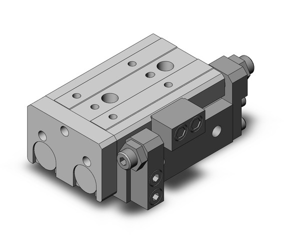 SMC MXQ25L-10C Cyl, Slide Table