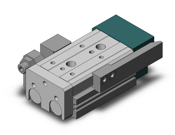 SMC MXQ20-10CSR Cyl, Slide Table