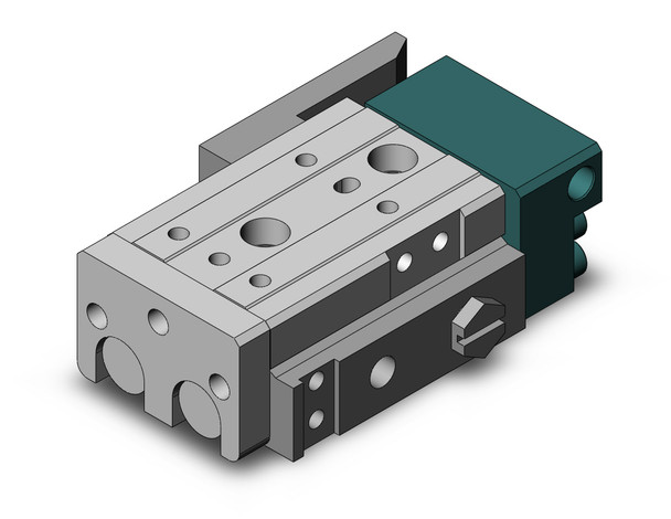 SMC MXQ8L-10R Cyl, Slide Table