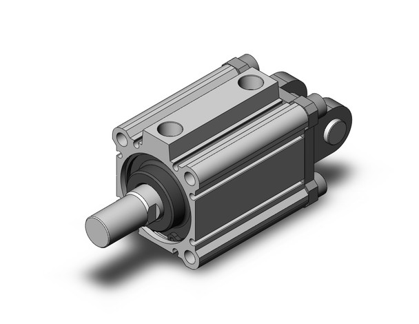 SMC CQ2D50TFR-50DMZ Compact Cylinder, Cq2-Z