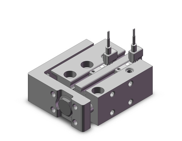 SMC MXH10-10Z-M9BVL Guided Cylinder