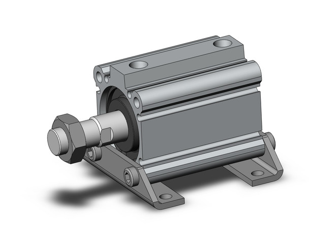 SMC CQ2L40-40DCMZ Compact Cylinder, Cq2-Z