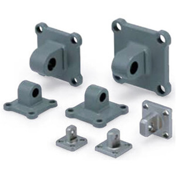 <h2>CQ2/CQS, Double Clevis Pivot Bracket</h2><p><h3>Double clevis brackets to mate with CQ2 series  D  mount</h3>- Accessory: double clevis pivot bracket<br>- Material: carbon steel<br>- Surface treatment: nickel plated<br>- Applicable bore (mm): 12, 16, 20, 25, 32, 40, 50, 63, 80, 100<p><a href="https://content2.smcetech.com/pdf/CQ2_CQS_DblClevisPivotBrkt.pdf" target="_blank">Series Catalog</a>