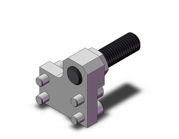 SMC MXQ-CT16L-X12 Guided Cylinder