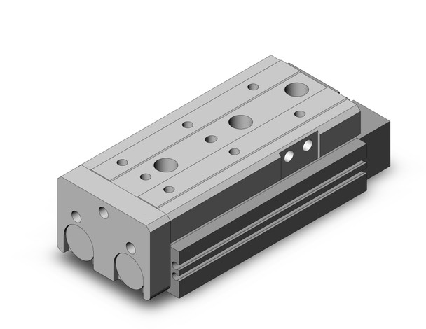 SMC MXQ20-50P Cyl, Slide Table