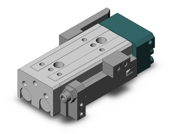 SMC MXQ16L-40CSR Cyl, Slide Table