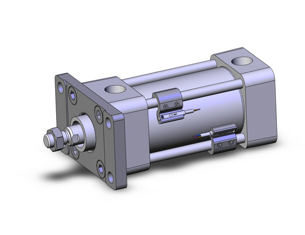 SMC NCDA1F200-0200N-M9PL Cylinder, Nca1, Tie Rod