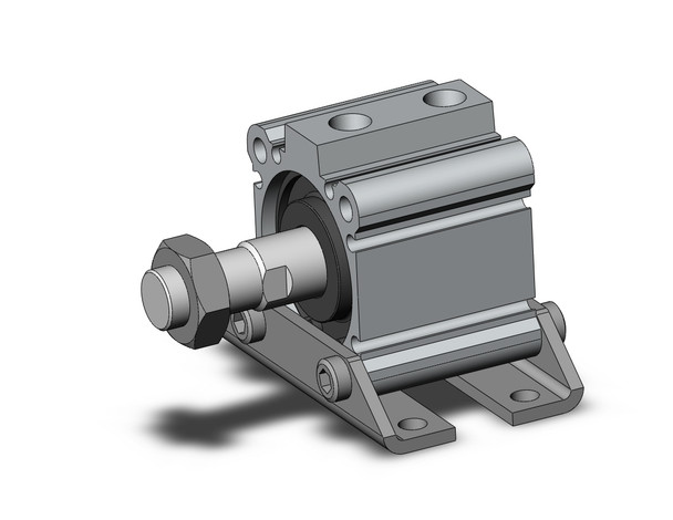 SMC CQ2L40-15DMZ Compact Cylinder, Cq2-Z