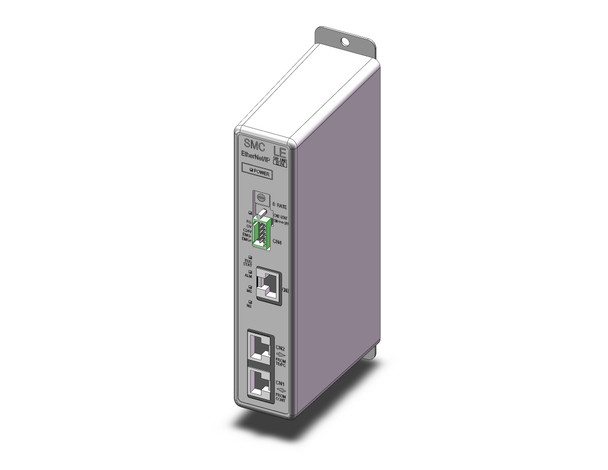 SMC LEC-GEN1 electric actuator ethernet/ip gateway unit for le series