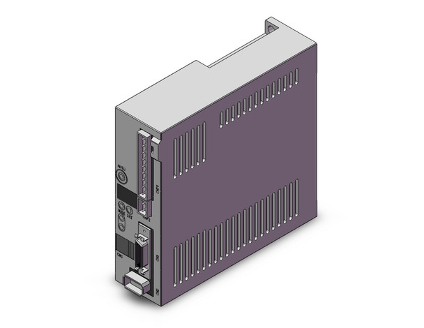 SMC LECSA1-S3 electric actuator pulse position increment encoder 120vac
