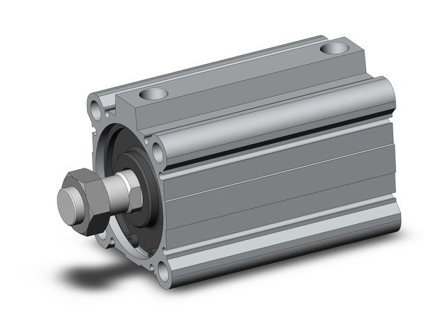 SMC CQ2A63TF-75DCMZ Compact Cylinder