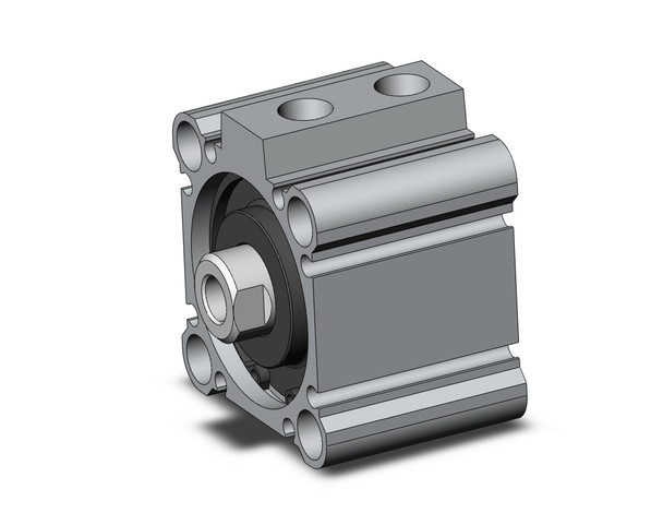 SMC CQ2B40TF-10DCZ Compact Cylinder, Cq2-Z