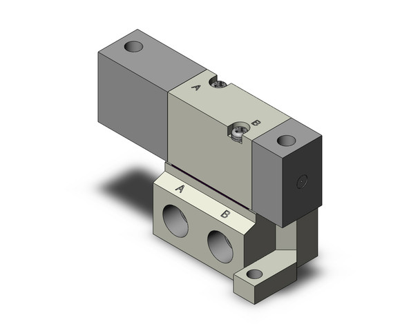 SMC SYJA5340-01N 4/5 Port Air-Piloted Valve