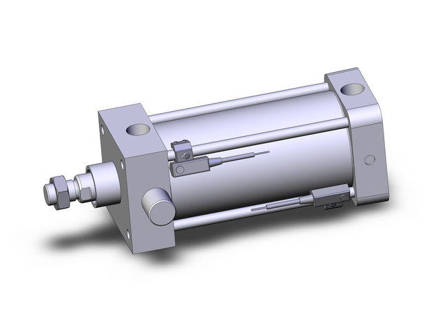 SMC NCDA1U325-0500-A54L-XC22 Cylinder, Nca1, Tie Rod