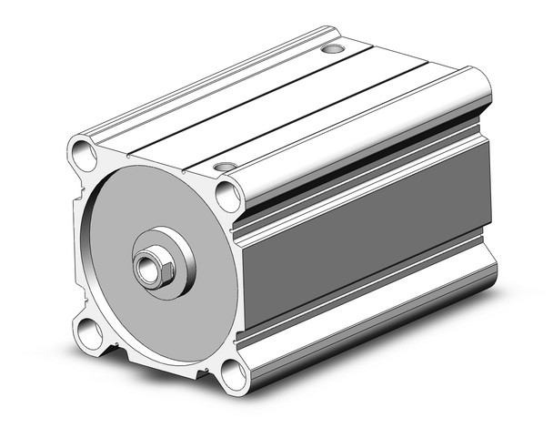 SMC CQ2B200-250DCZ Compact Cylinder, Cq2-Z