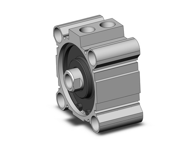 SMC CQ2B80TF-10DZ Compact Cylinder, Cq2-Z