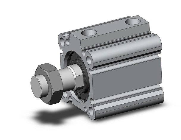 <h2>C(D)Q2-Z, Compact Cylinder, Double Acting Single Rod</h2><p><h3>Standard double acting, single rod version of the CQ2 compact cylinder. The CQ2 is available in bore sizes from 12mm to 100mm. It comes standard with male or female piston rod threads. It is possible to mount auto switches on any of the 4 surfaces.</h3>- Double acting, single rod, compact cylinder<br>- Bore sizes (mm):  12, 16, 20, 25, 32, 40, 50, 63, 80, 100<br>- Standard stroke range (mm):  Rc, NPT or G (32 to 100 bore)<br>- Auto switch capable<p><a href="https://content2.smcetech.com/pdf/CQ2_Z.pdf" target="_blank">Series Catalog</a>