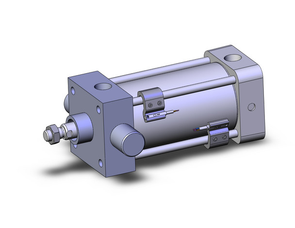 SMC NCDA1U250-0300H-M9PSAPC Cylinder, Nca1, Tie Rod