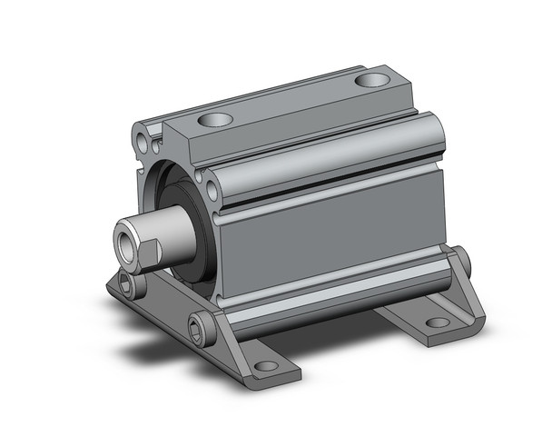 SMC CQ2L40-40DZ Compact Cylinder, Cq2-Z