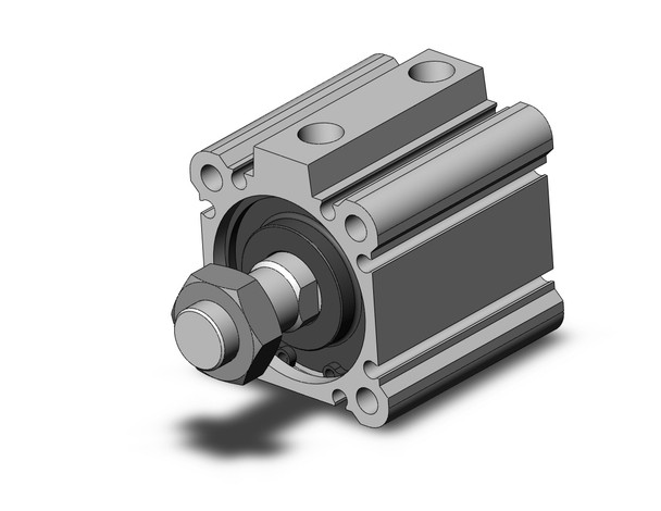 SMC CQ2A40-25DMZ-XC6 Compact Cylinder, Cq2-Z