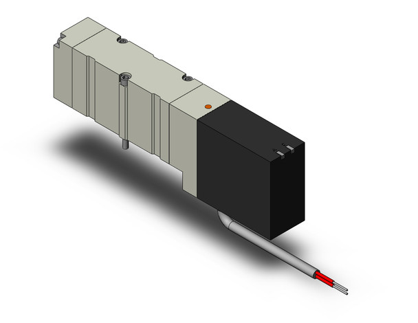 SMC VQ4150-5G1 5 Port Solenoid Valve