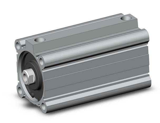 SMC CQ2A63TF-100DZ Compact Cylinder, Cq2-Z