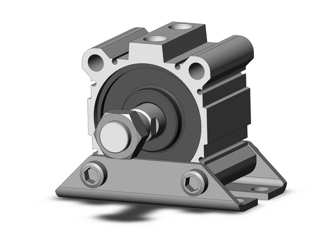 SMC CQ2L80-25DCMZ Compact Cylinder, Cq2-Z