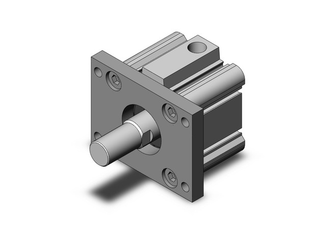 SMC CQ2F40TN-10SMZ Compact Cylinder, Cq2-Z