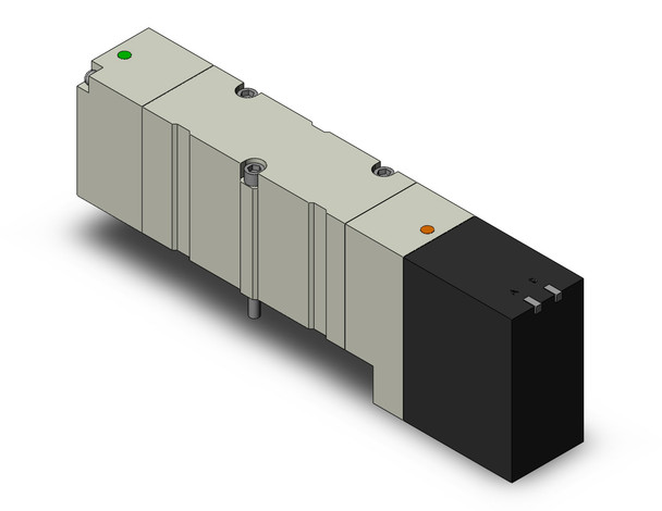 SMC VQ4200R-51 4/5 port solenoid valve 5 port solenoid valve