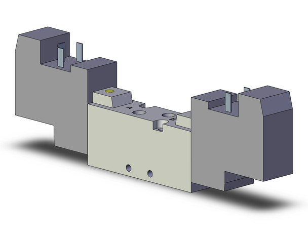 SMC SYJ5220-5DO-M5 Valve/Sol