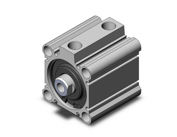 SMC CQ2BS50-25DCZ Compact Cylinder, Cq2-Z