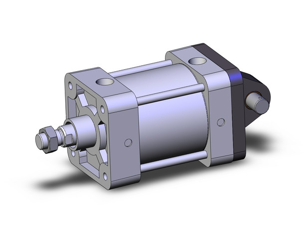 SMC NCDA1C400-0200 Tie Rod Cylinder