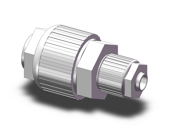 <h2>LQ1U, High Purity Fluoropolymer Fitting, Tubing Connection, Union Reducing</h2><p><h3>SMC high purity Hyperflare™ Fitting series LQ* responds to the latest demands in process control. From parts cleaning to assembly and packaging, all processes are controlled for cleanliness, and the use of new PFA virtually eliminates particle generation and TOC (total organic carbon) allowing confident use for the most demanding applications. If chemistries or flow requirements are changed during process, our face seal design allows for quick change of tubing, and/or tube diameters, using the same fitting body. </h3>- High purity fluoropolymer fitting<br>- Tubing connection<br>- Operating temperature: 0 to 200 C<br>- Variety of size combinations available<br>- This product is not intended for use in potable water systems<br>- <p><a href="https://content2.smcetech.com/pdf/Fluoropipingequip.pdf" target="_blank">Series Catalog</a>