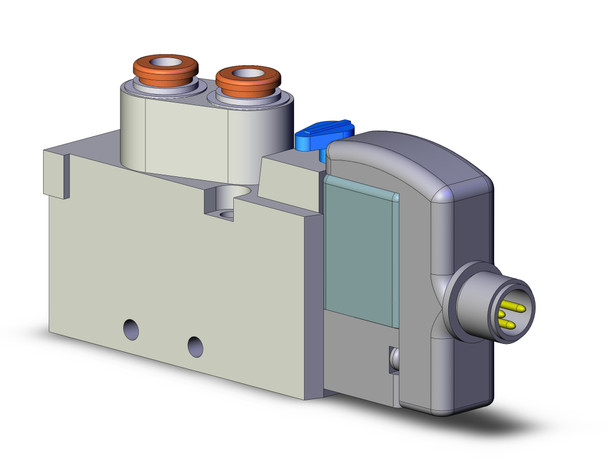 SMC SYJ5123-5WOZE-C4 4/5 Port Solenoid Valve