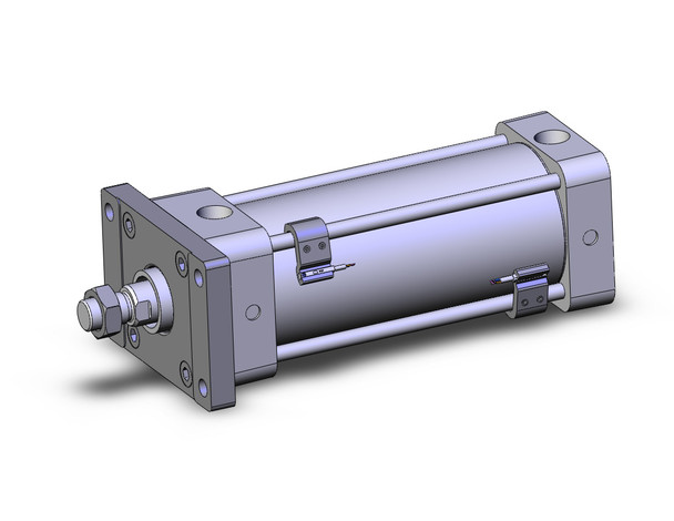 SMC NCDA1F325-0600-M9PSDPC Cylinder, Nca1, Tie Rod