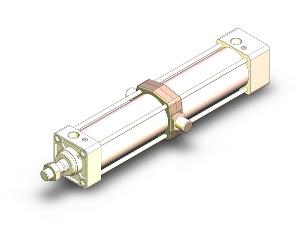 SMC MDBBT63-300-HN Tie Rod Cylinder