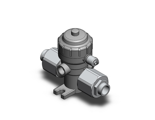 SMC LVQ40-S13-24-N High Purity Chemical Liquid Valve