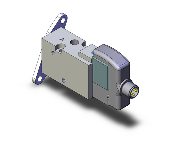 SMC SYJ522-5WOU-M5-F 3 Port Solenoid Valve