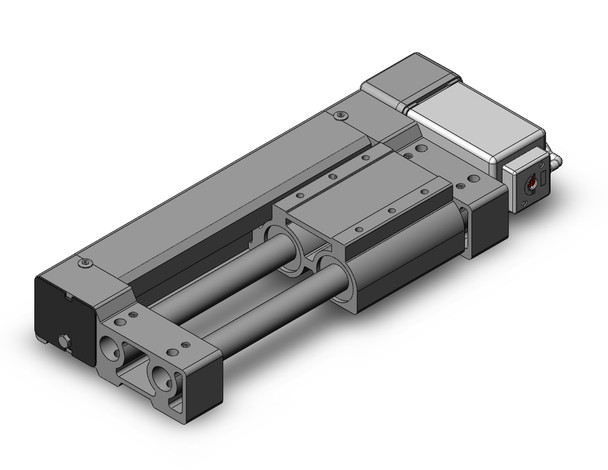 SMC LEL25LT-100 Guide Rod Slider, Belt Electric Actuator