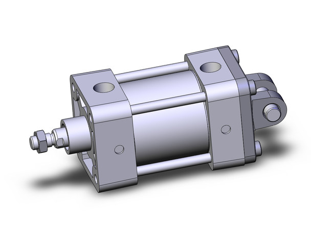 SMC NCDA1D250-0100-X130US Cylinder, Nca1, Tie Rod