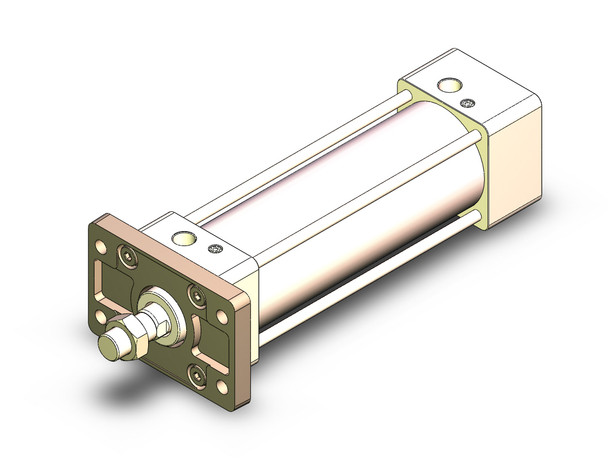 SMC MBBF80-200-HN Tie Rod Cylinder