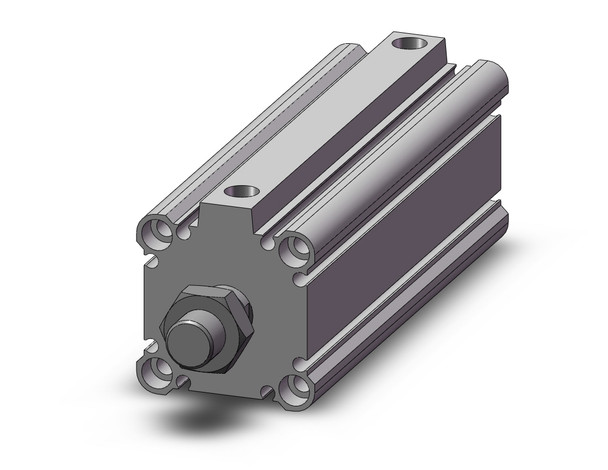 SMC CDQ2YB40-100DCMZ Cylinder, Smooth, Dbl Acting