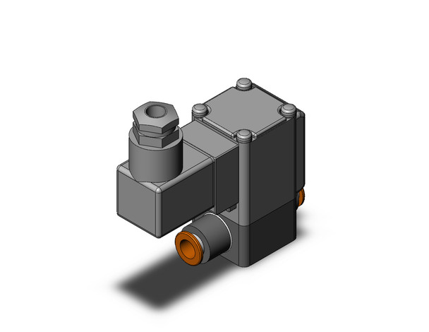 SMC VX222LGH 2 Port Valve