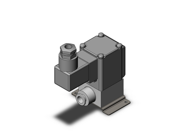 SMC VX230JH 2 Port Valve