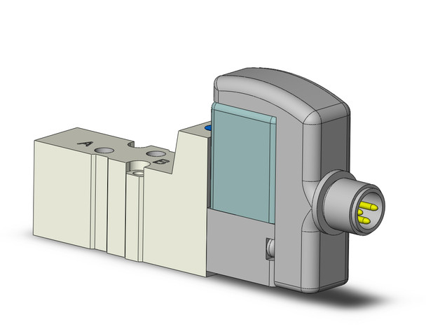 SMC SYJ3123-6WOZ-M3 4/5 Port Solenoid Valve