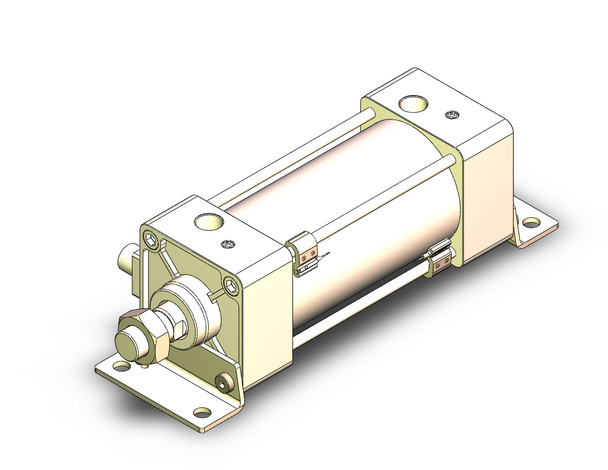 SMC MDBBL100TN-150-WL-M9BSAPC Cylinder, Mb, Tie Rod, With End Lock