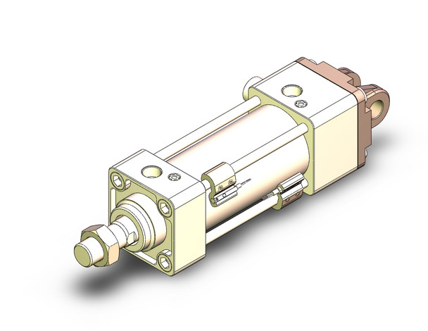 SMC MDBBD50-75-HL-M9PZ Tie Rod Cylinder